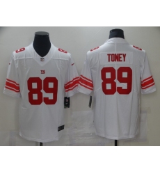 Men's New York Giants #89 Kadarius Toney White Nike Limited Jersey