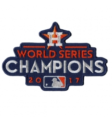 Stitched 2017 MLB World Series Champions Houston Astros Jersey Patch