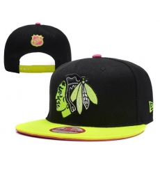 NHL Chicago Blackhawks Stitched Snapback Hats 006