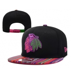 NHL Chicago Blackhawks Stitched Snapback Hats 008