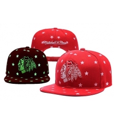 NHL Chicago Blackhawks Stitched Snapback Hats 018