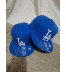 MLB Los Angeles Dodgers Hats 012