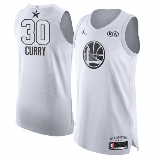 Men's Nike Jordan Golden State Warriors #30 Stephen Curry ...