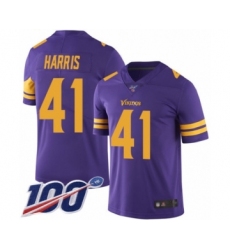 Youth Minnesota Vikings #93 Shamar Stephen Limited Gold Inverted Legend 100th Season Football Jersey