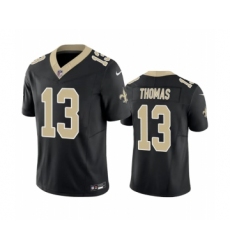 Men's New Orleans Saints #13 Michael Thomas Black 2023 F.U.S.E. Vapor Untouchable Limited Stitched Jersey