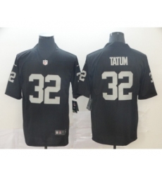 Men's Oakland Raiders #32 Jack Tatum Black Vapor Untouchable Limited Stitched NFL Jersey
