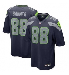 Men's Seattle Seahawks #88 AJ BARNER Navy 2026 F.U.S.E. Vapor Untouchable Limited Stitched Football Jersey