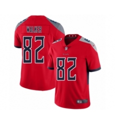 Men's Tennessee Titans #82 Delanie Walker Limited Red Inverted Legend Football Jersey