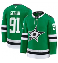 Men's Dallas Stars #91 Tyler Seguin Green 2024-25 Home Stitched Hockey Jersey