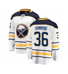Men's Buffalo Sabres #39 Dominik Hasek Fanatics Branded White 50th Season Breakaway Hockey Jersey