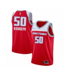 Men's Sacramento Kings #50 Zach Randolph Swingman Red Basketball Jersey - 2019 20 City Edition