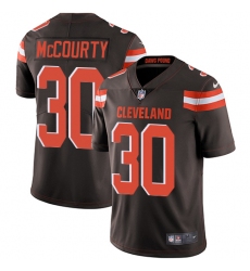 Men's Nike Cleveland Browns #30 Jason McCourty Brown Team Color Vapor Untouchable Limited Player NFL Jersey