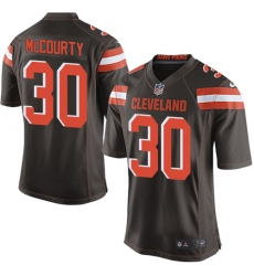 Men's Nike Cleveland Browns #30 Jason McCourty Game Brown Team Color NFL Jersey