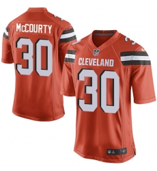 Men's Nike Cleveland Browns #30 Jason McCourty Game Orange Alternate NFL Jersey