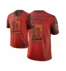Youth San Francisco 49ers #10 Jimmy Garoppolo Limited Red City Edition Football Jersey