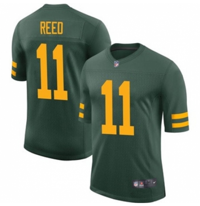 Youth Green Bay Packers #11 Jayden Reed Rush Vapor Untouchable Stitched Jersey