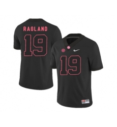 Alabama Crimson Tide 19 Reggie Ragland Black College Football Jersey