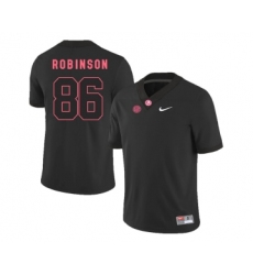 Alabama Crimson Tide 86 A'Shawn Robinson Black College Football Jersey