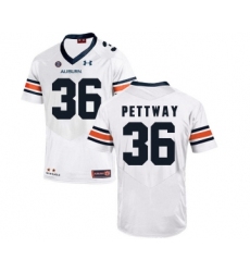 Auburn Tigers 36 Cody Parkey White College Football Jersey