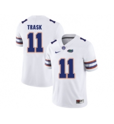 Florida Gators 11 Kyle Trask White College Football Jersey