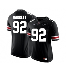 Ohio State Buckeyes 92 Haskell Garrett Black College Football Jersey