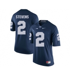 Penn State Nittany Lions 2 Tommy Stevens Navy College Football Jersey