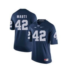 Penn State Nittany Lions 42 Michael Mauti Navy College Football Jersey