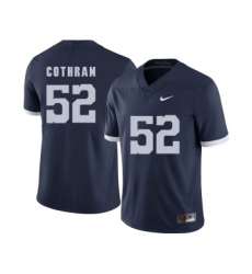 Penn State Nittany Lions 52 Curtis Cothran Navy College Football Jersey