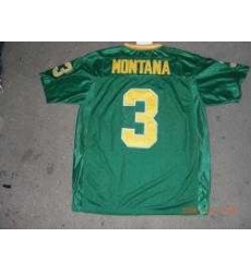 NCAA USC Trojans Montana Green Jerseys 3#