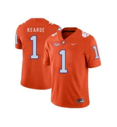 Clemson Tigers 1 Jayron Kearse Orange Nike College Football Jersey