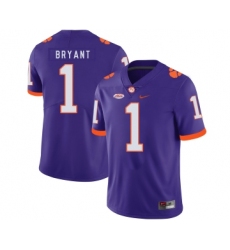 Clemson Tigers 1 Martavis Bryant Purple Nike College Football Jersey