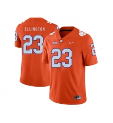 Clemson Tigers 23 Andre Ellington Orange Nike College Football Jersey