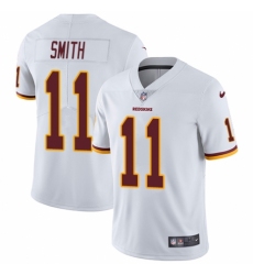 Youth Nike Washington Redskins #11 Alex Smith White Vapor Untouchable Elite Player NFL Jersey