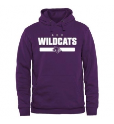 Abilene Christian University Wildcats Purple Team Strong Pullover Hoodie