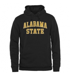 Alabama State Hornets Black Everyday Pullover Hoodie