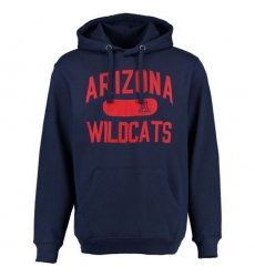Arizona Wildcats Athletic Navy Issued Pullover Hoodie