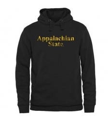 Appalachian State Mountaineers Black Classic Wordmark Pullover Hoodie