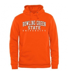 Bowling Green St. Falcons Orange Everyday Pullover Hoodie