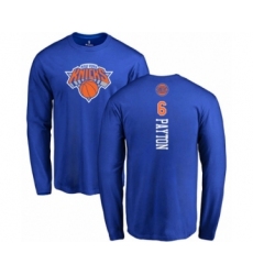 Basketball New York Knicks #30 Julius Randle Ash Backer T-Shirt