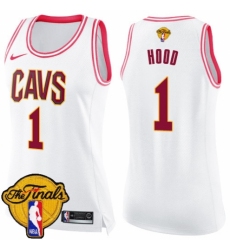 Youth Nike Cleveland Cavaliers #1 Rodney Hood Swingman Gray 2018 NBA Finals Bound NBA Jersey - City Edition