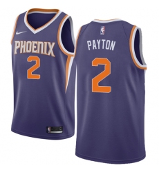 Women's Nike Phoenix Suns #2 Elfrid Payton Swingman Purple Road NBA Jersey - Icon Edition