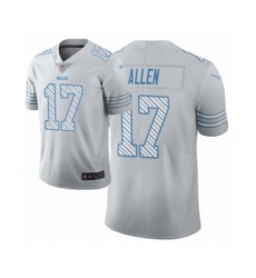 Women's Buffalo Bills #17 Josh Allen Limited White City Edition Football Jersey