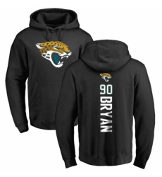 NFL Nike Jacksonville Jaguars #90 Taven Bryan Black Backer Pullover Hoodie