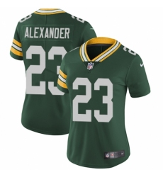 Women's Nike Green Bay Packers #23 Jaire Alexander Green Team Color Vapor Untouchable Elite Player NFL Jersey
