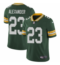 Youth Nike Green Bay Packers #23 Jaire Alexander Green Team Color Vapor Untouchable Elite Player NFL Jersey