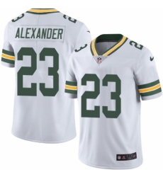 Youth Nike Green Bay Packers #23 Jaire Alexander White Vapor Untouchable Elite Player NFL Jersey