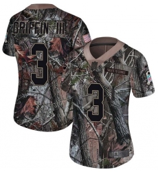 Women's Nike Baltimore Ravens #3 Robert Griffin III Limited Camo Salute to Service NFL Jersey