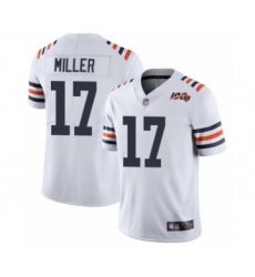 Youth Chicago Bears #17 Anthony Miller White 100th Season Limited Football Jersey