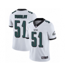Youth Philadelphia Eagles #51 Paul Worrilow White Vapor Untouchable Limited Player Football Jersey