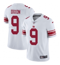 Men's Nike New York Giants #9 Riley Dixon White Vapor Untouchable Limited Player NFL Jersey